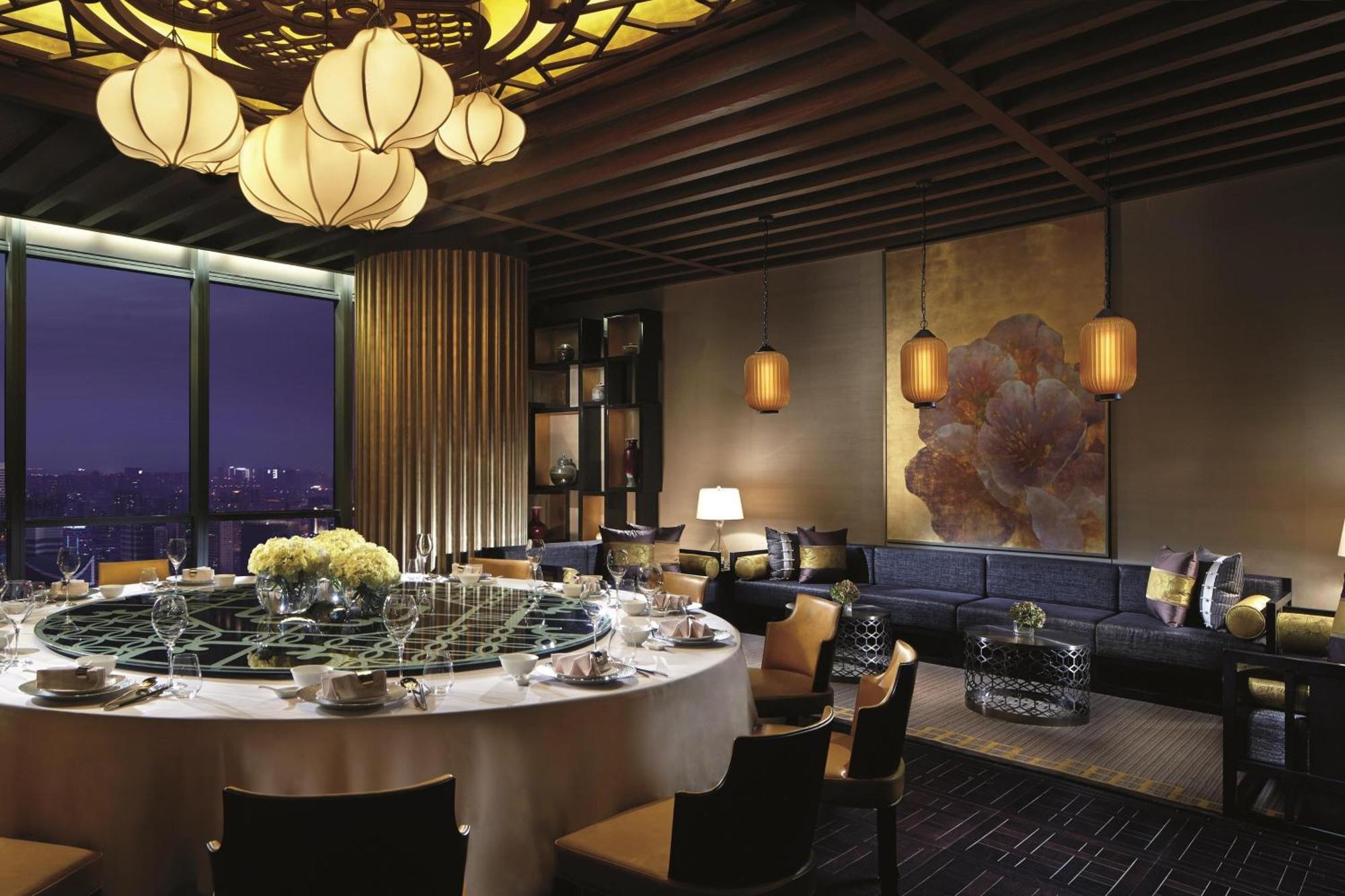 The Ritz-Carlton, Chengdu Otel Dış mekan fotoğraf