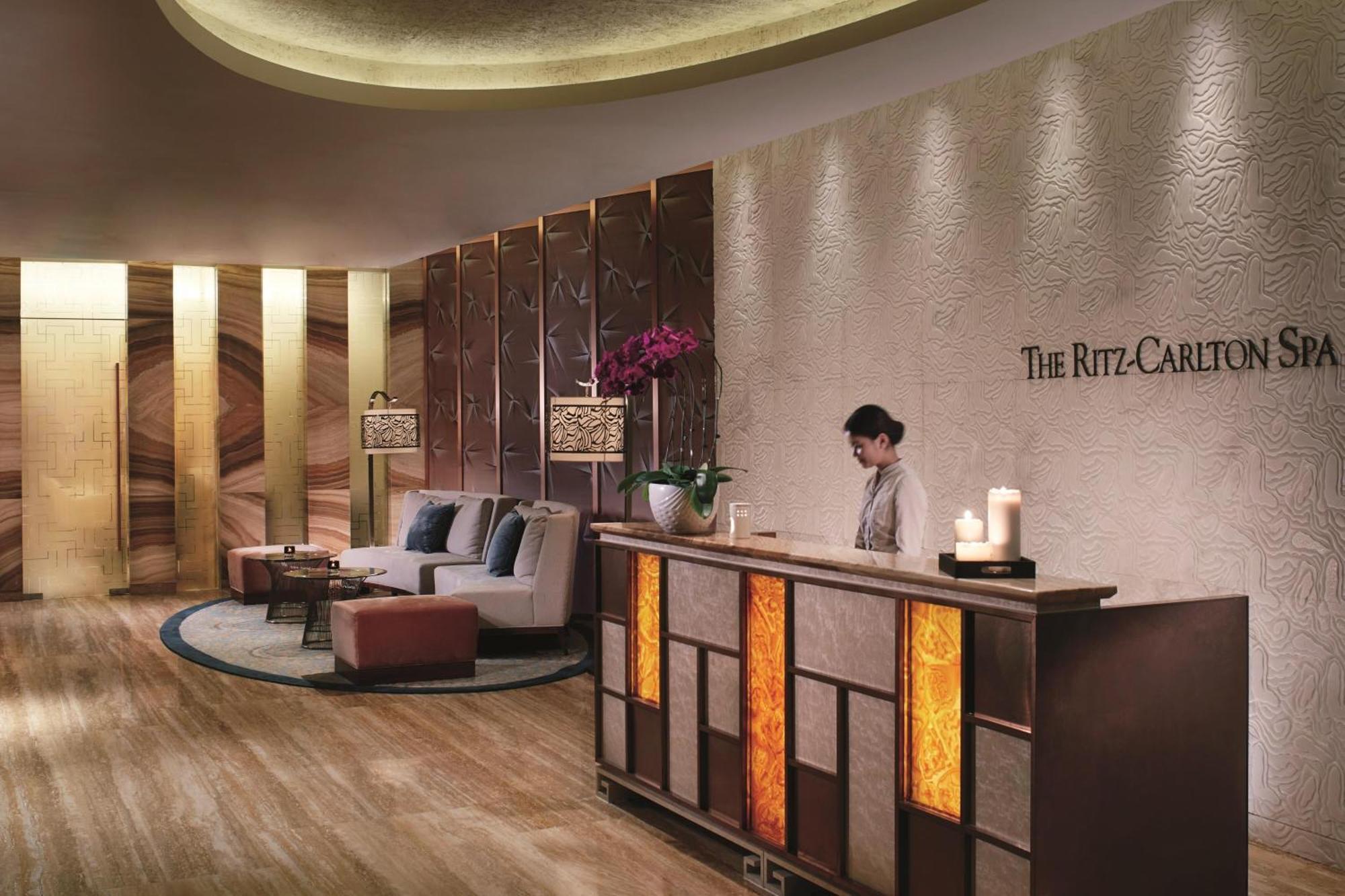 The Ritz-Carlton, Chengdu Otel Dış mekan fotoğraf