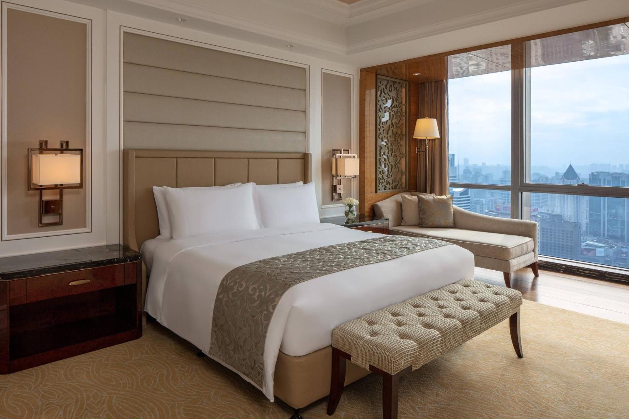 The Ritz-Carlton, Chengdu Otel Dış mekan fotoğraf