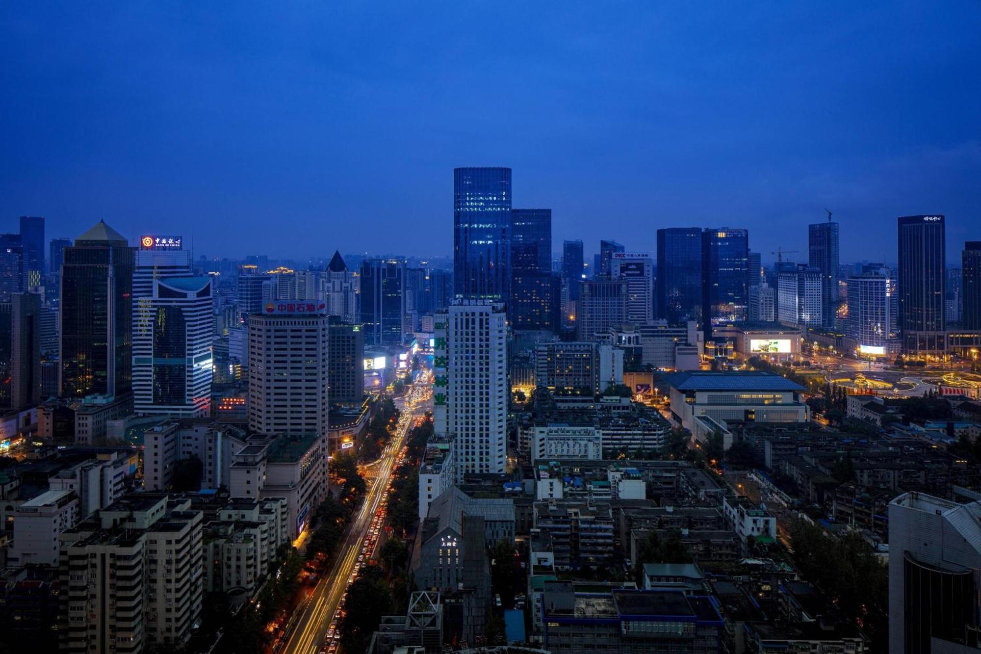 The Ritz-Carlton, Chengdu Otel Dış mekan fotoğraf