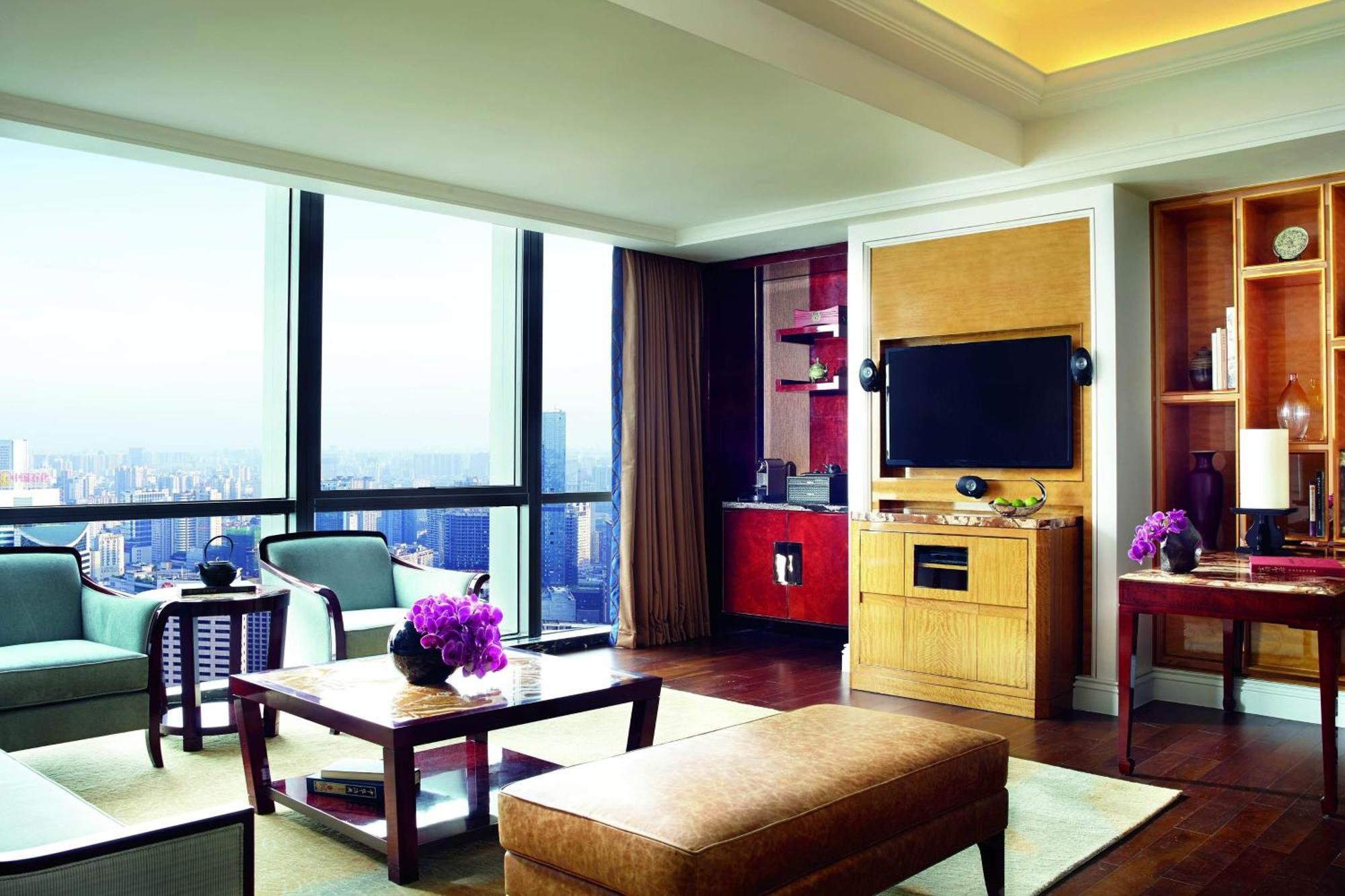 The Ritz-Carlton, Chengdu Otel Dış mekan fotoğraf