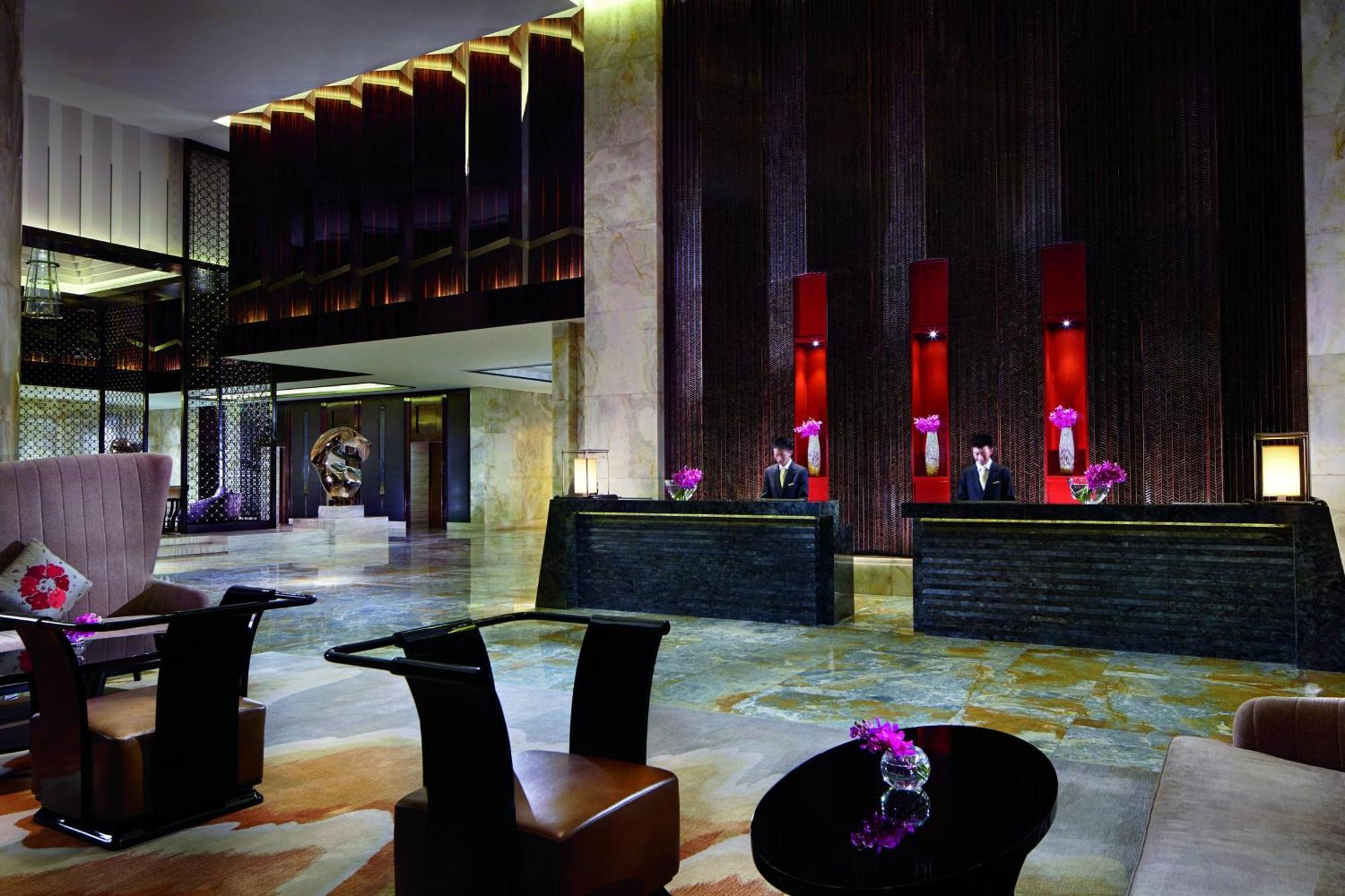 The Ritz-Carlton, Chengdu Otel Dış mekan fotoğraf