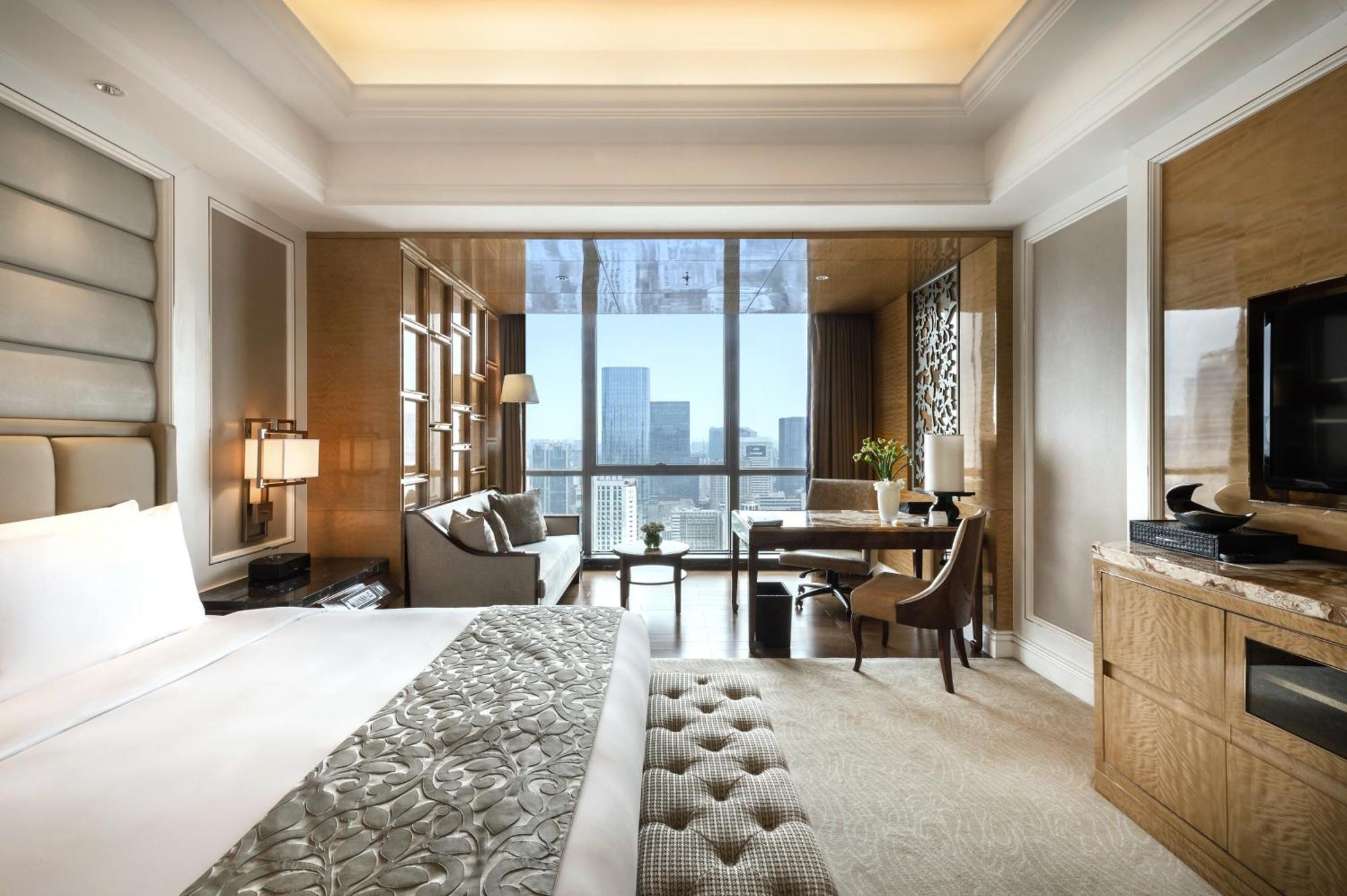 The Ritz-Carlton, Chengdu Otel Dış mekan fotoğraf