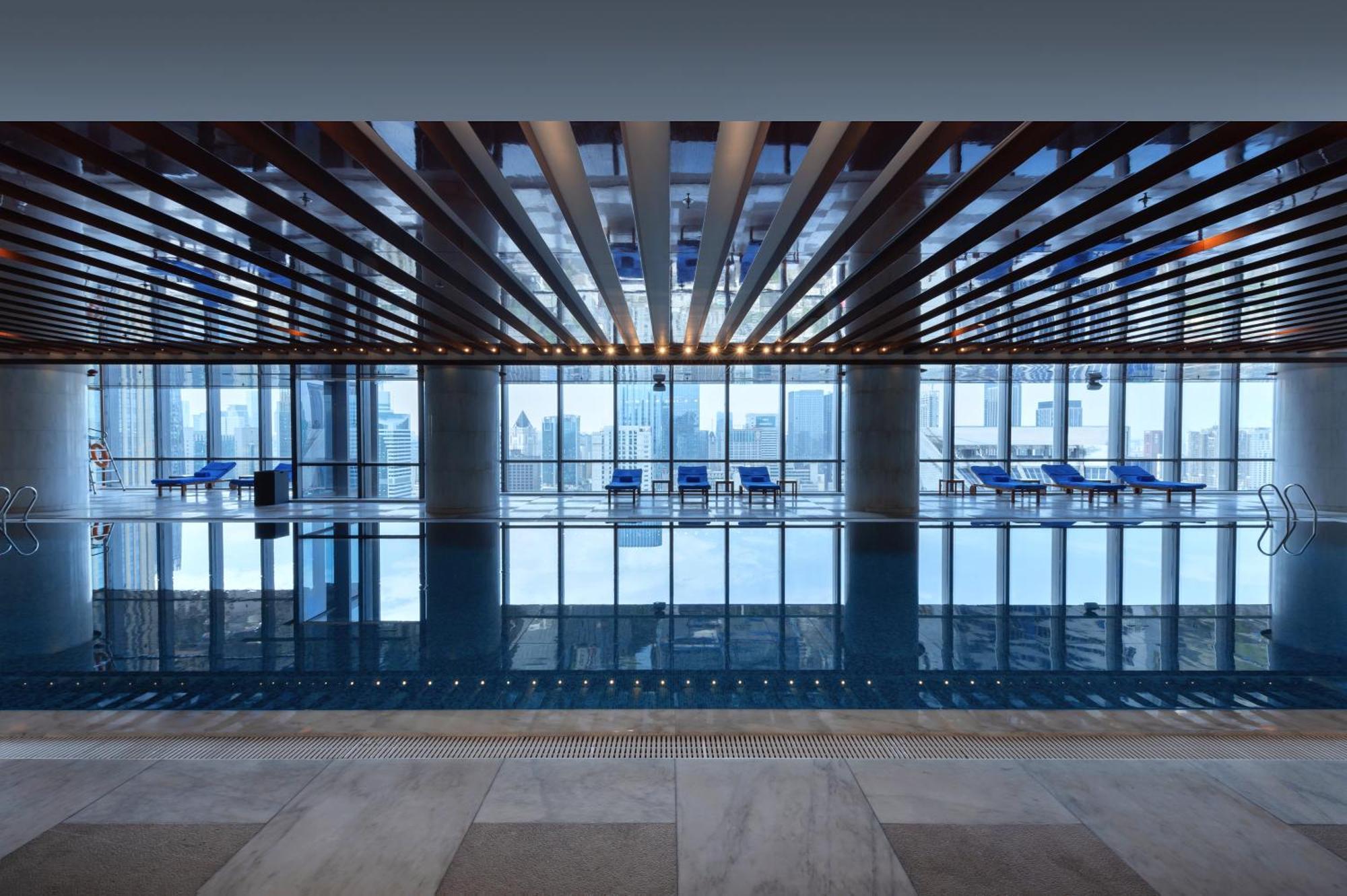 The Ritz-Carlton, Chengdu Otel Dış mekan fotoğraf