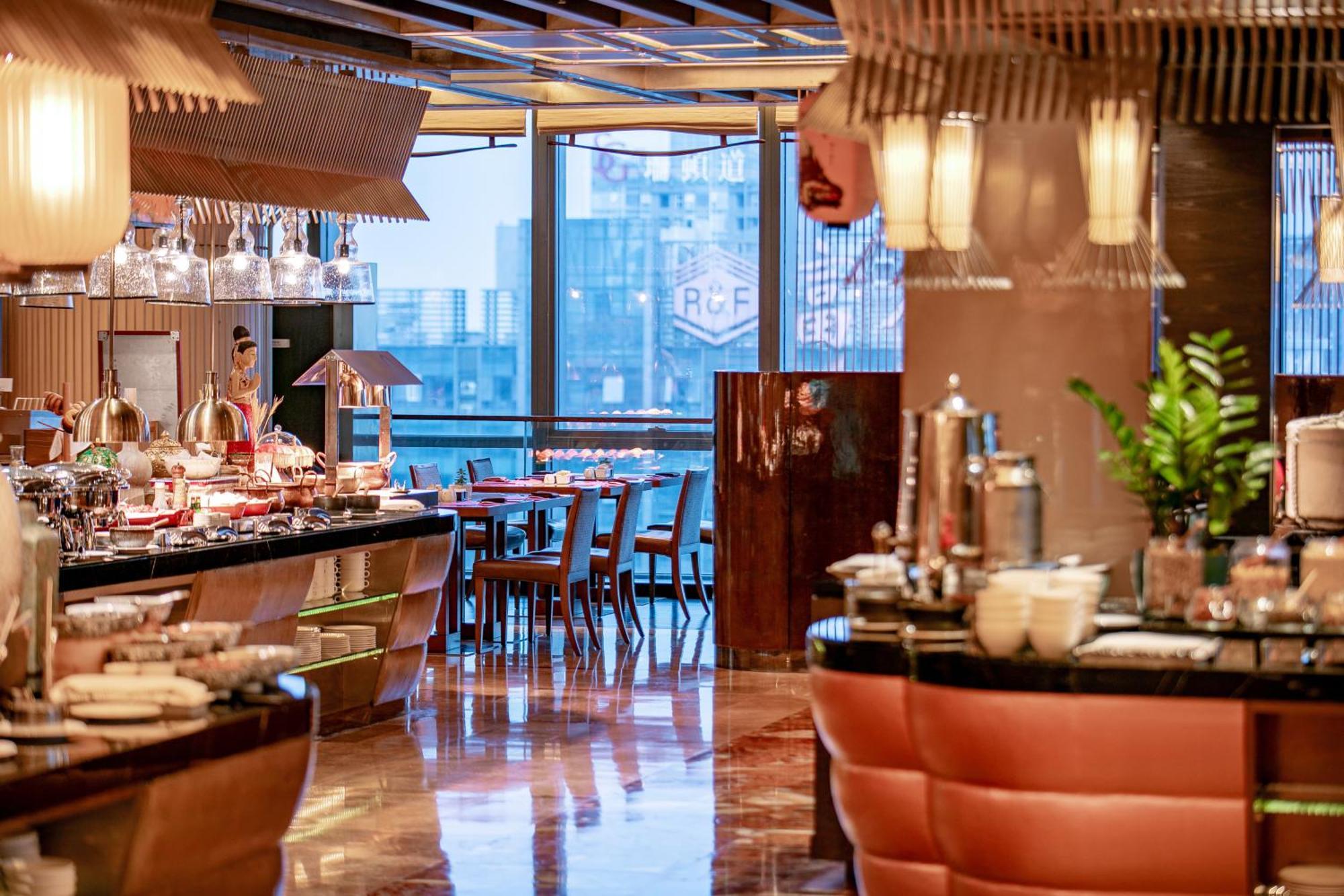The Ritz-Carlton, Chengdu Otel Dış mekan fotoğraf