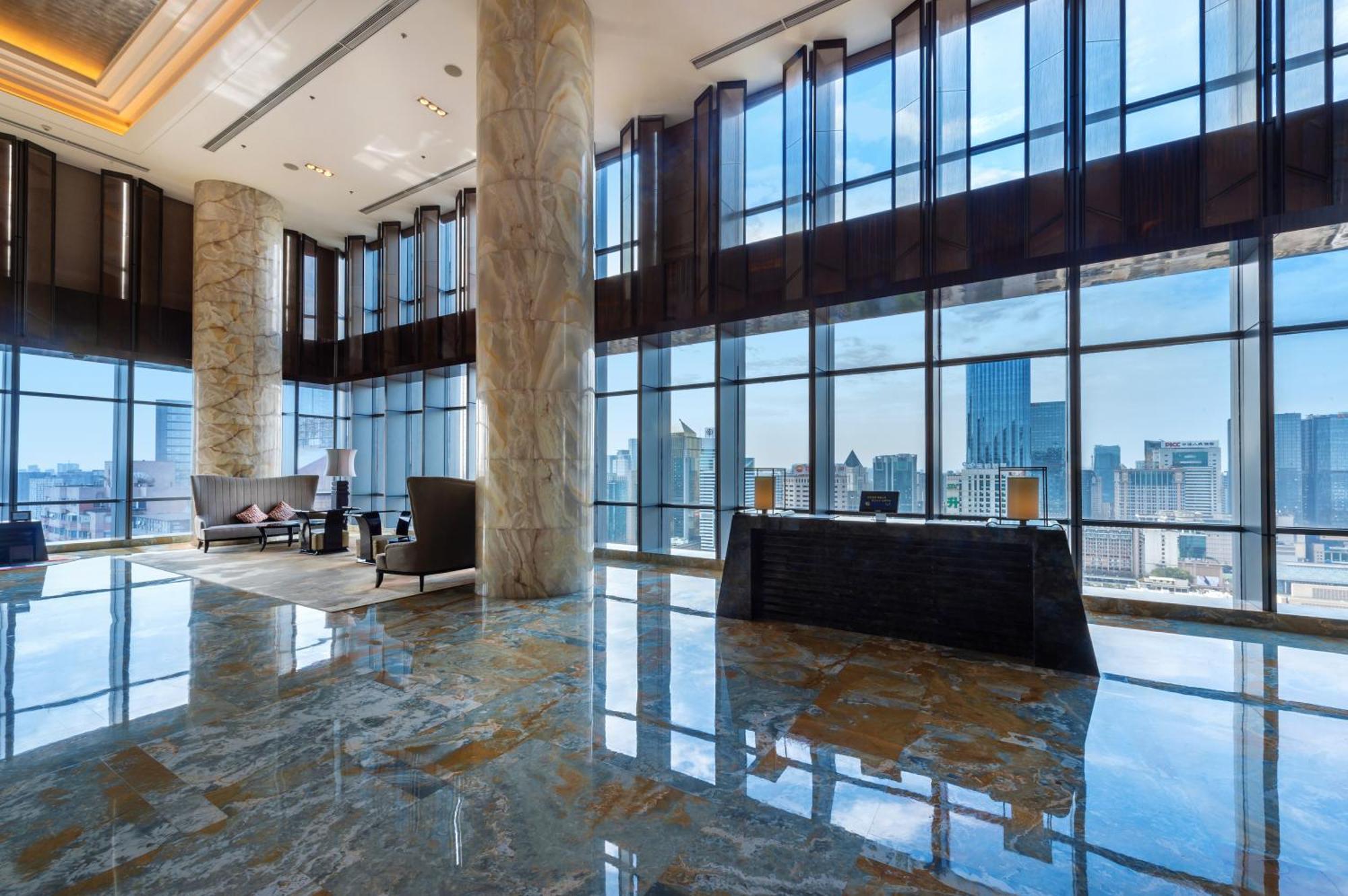 The Ritz-Carlton, Chengdu Otel Dış mekan fotoğraf