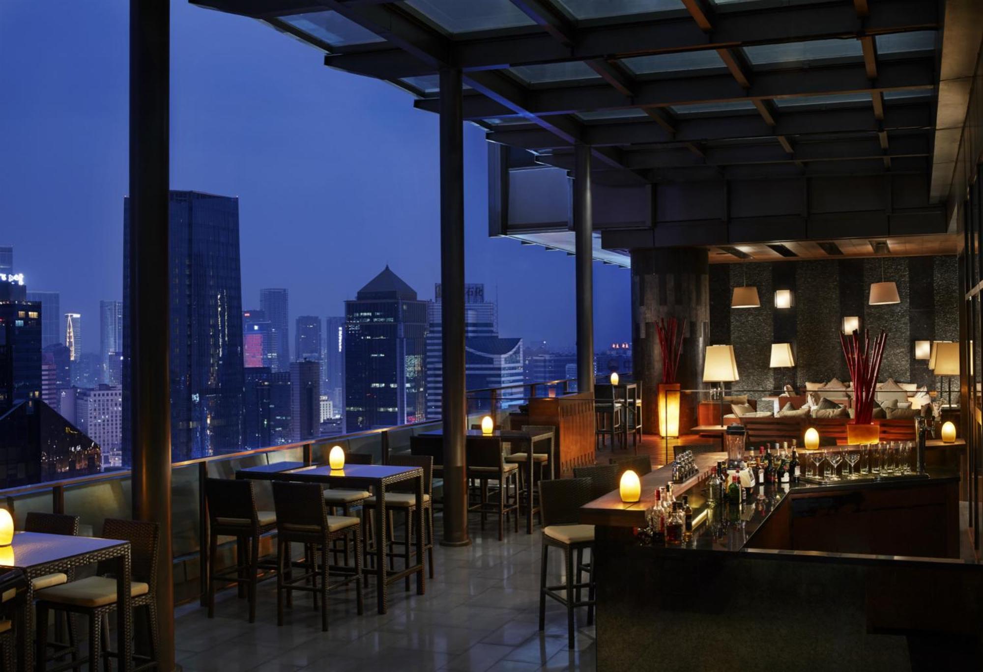 The Ritz-Carlton, Chengdu Otel Dış mekan fotoğraf