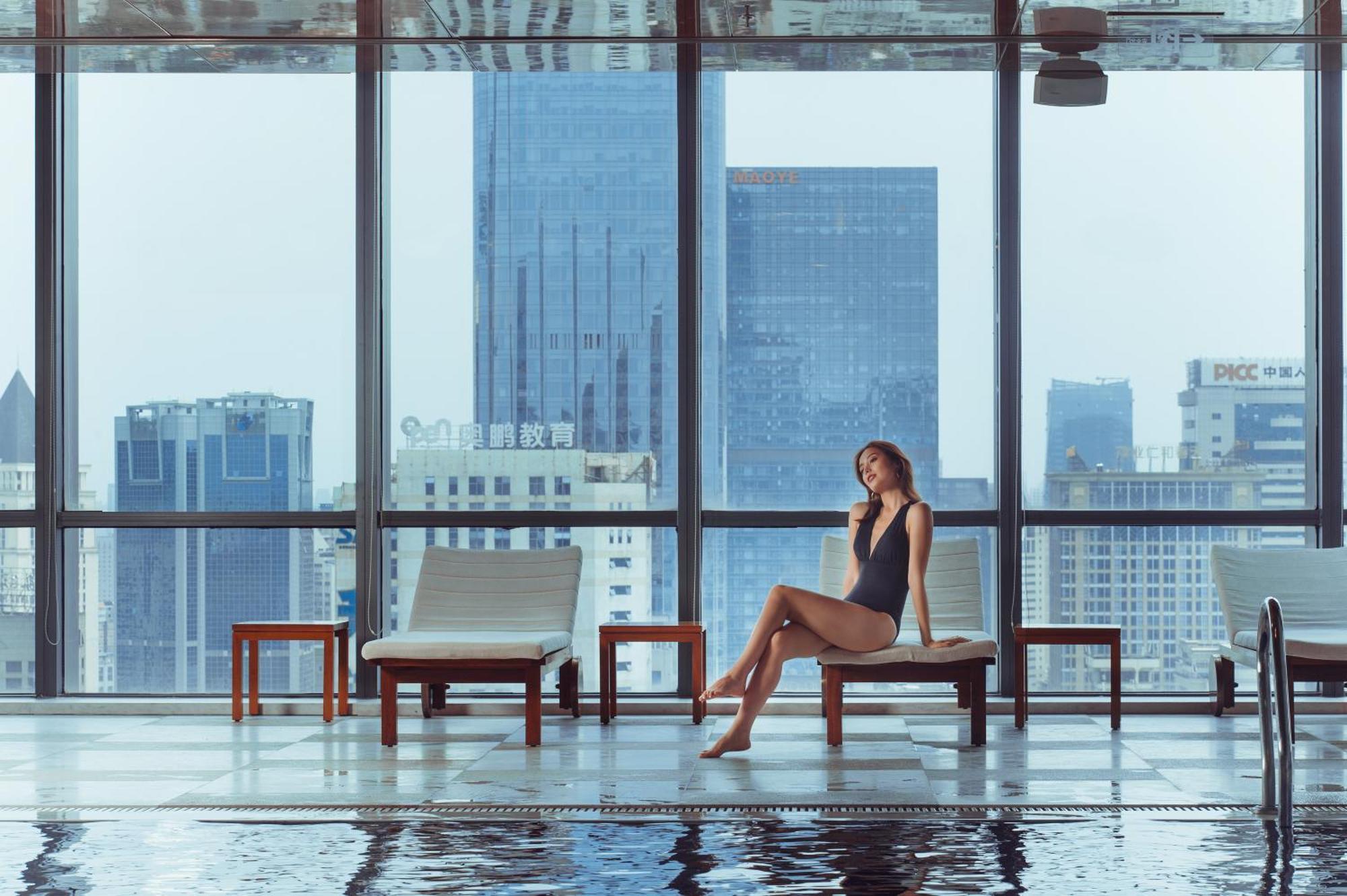The Ritz-Carlton, Chengdu Otel Dış mekan fotoğraf