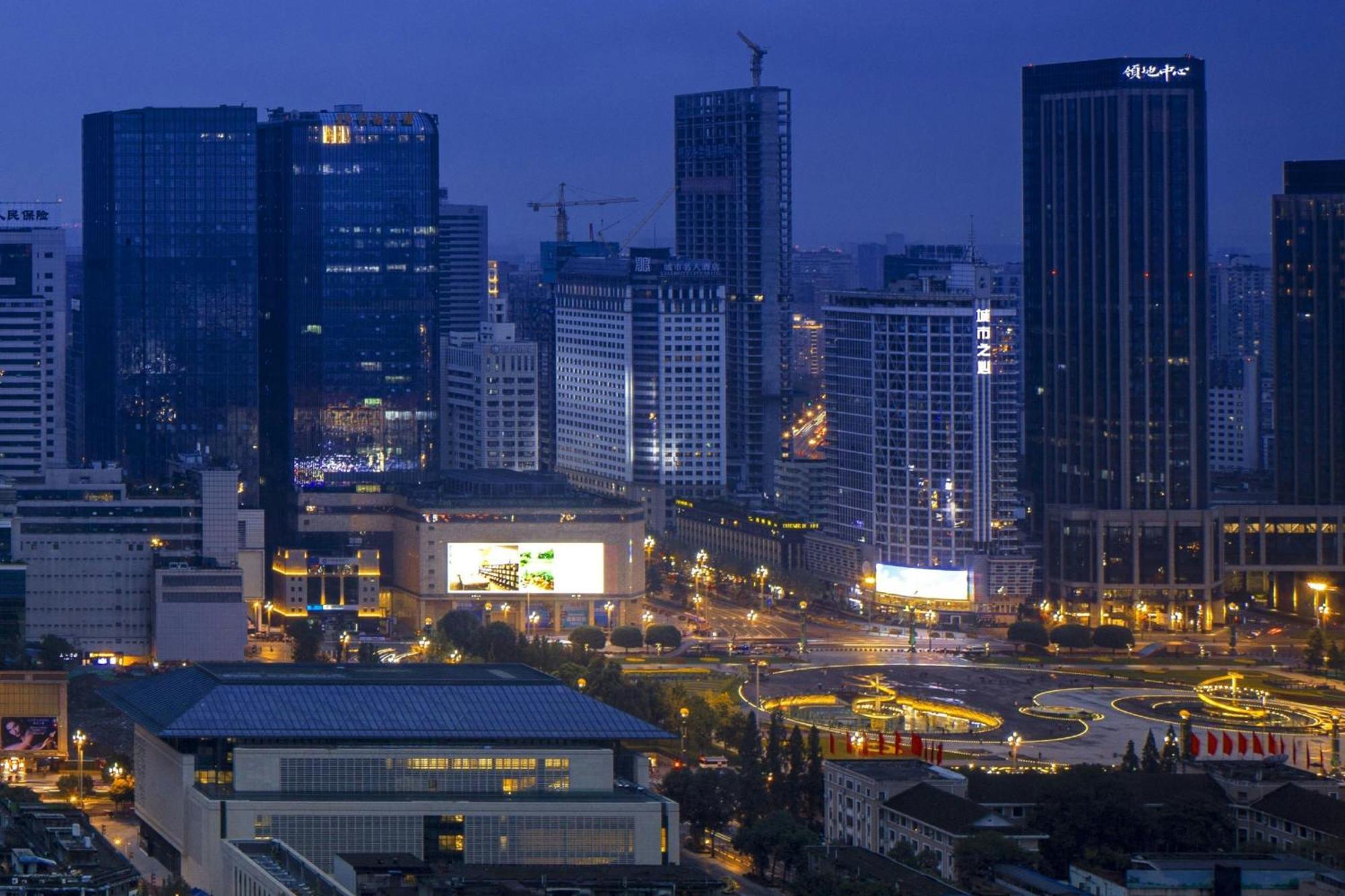 The Ritz-Carlton, Chengdu Otel Dış mekan fotoğraf