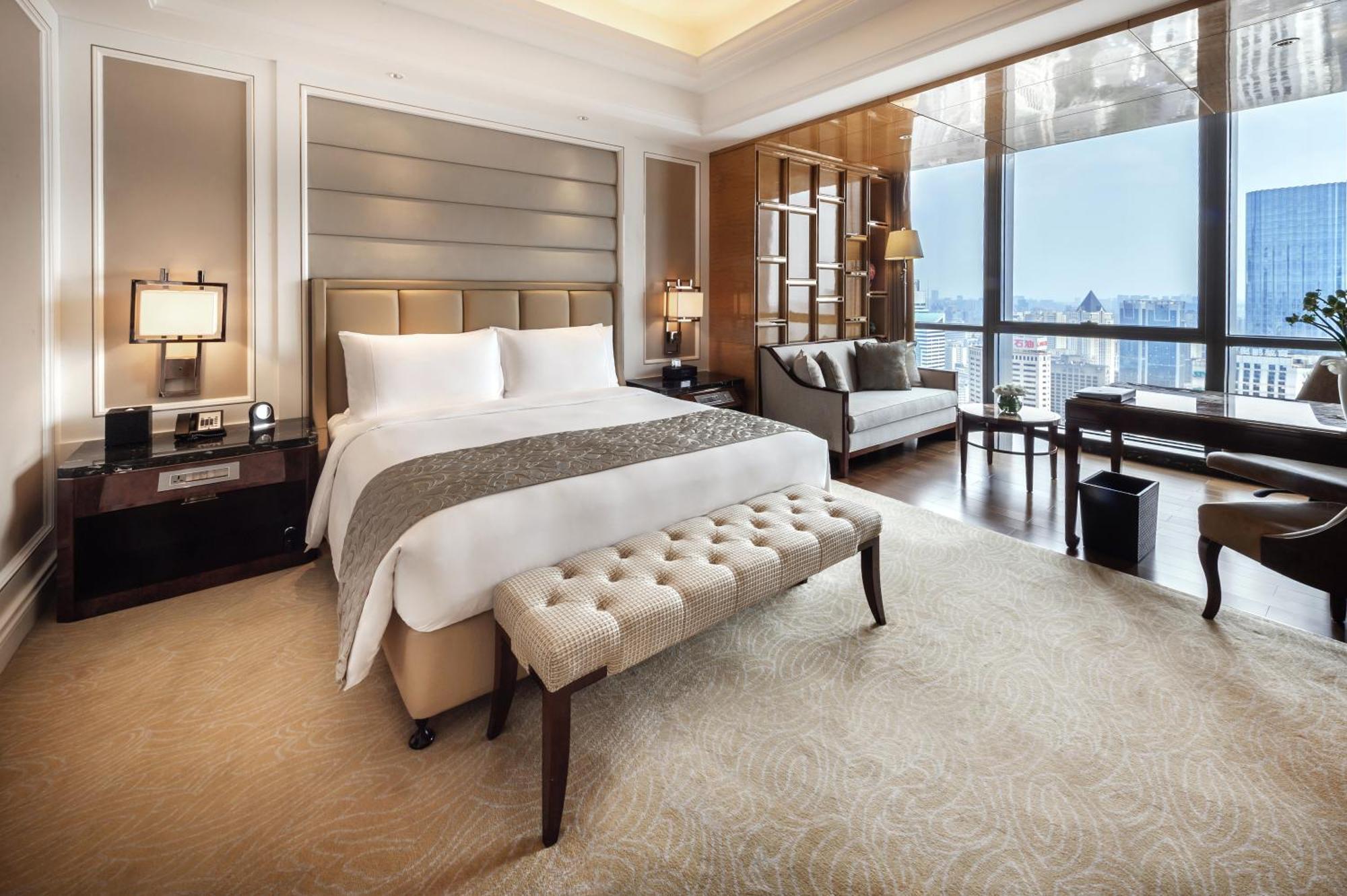 The Ritz-Carlton, Chengdu Otel Dış mekan fotoğraf