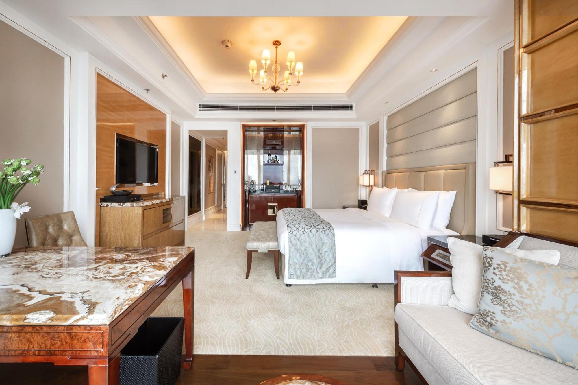 The Ritz-Carlton, Chengdu Otel Dış mekan fotoğraf