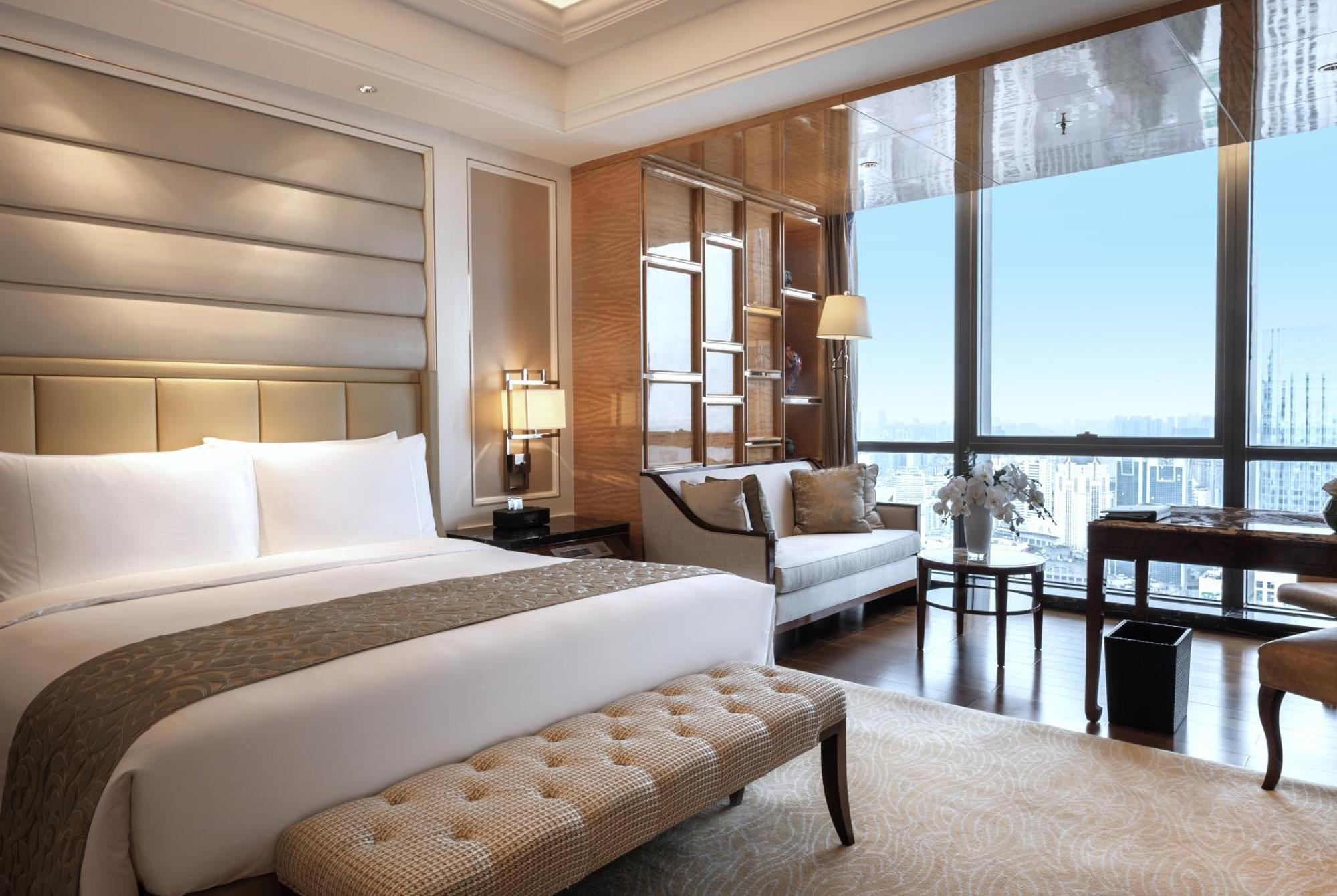 The Ritz-Carlton, Chengdu Otel Dış mekan fotoğraf