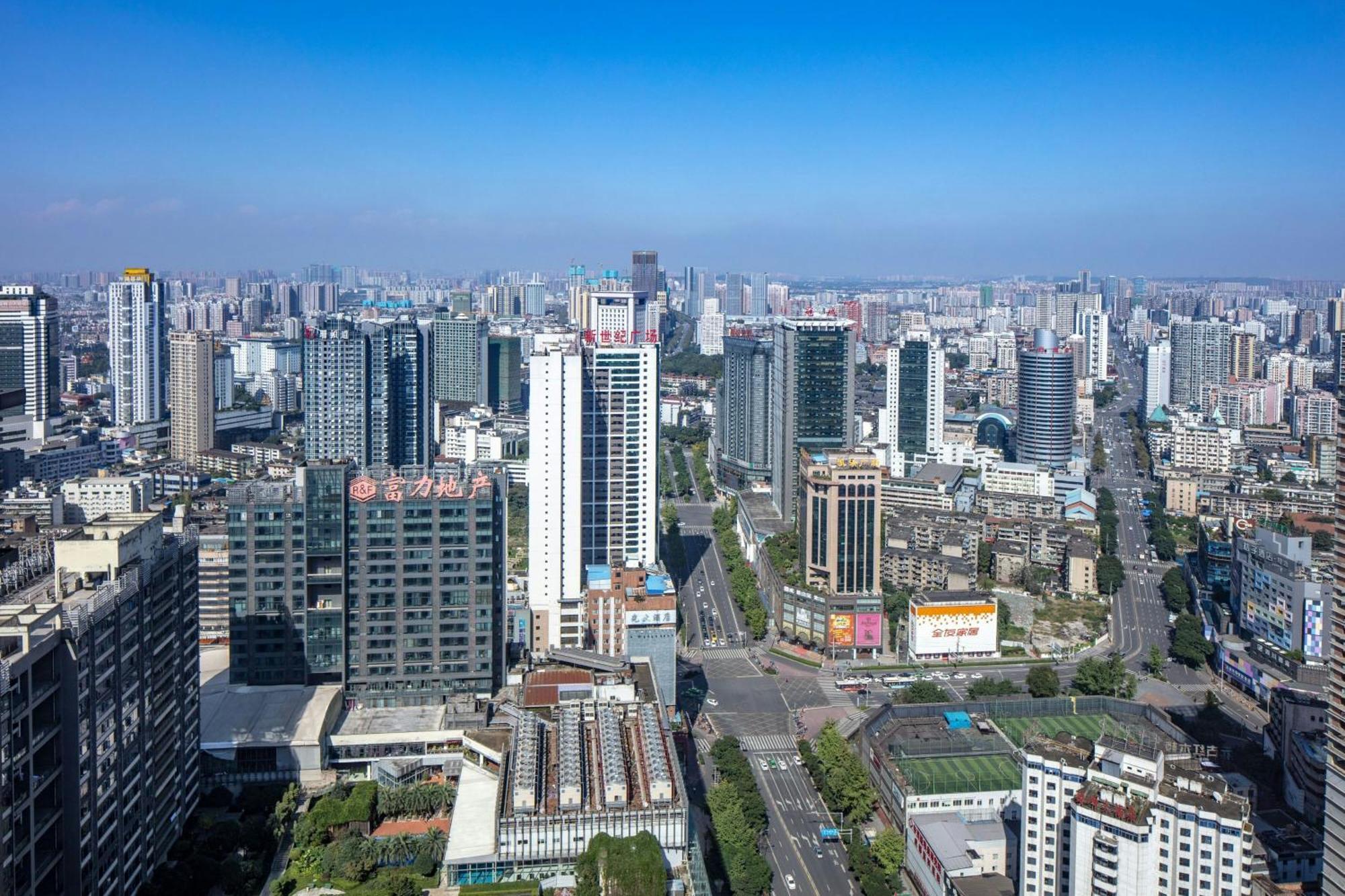 The Ritz-Carlton, Chengdu Otel Dış mekan fotoğraf