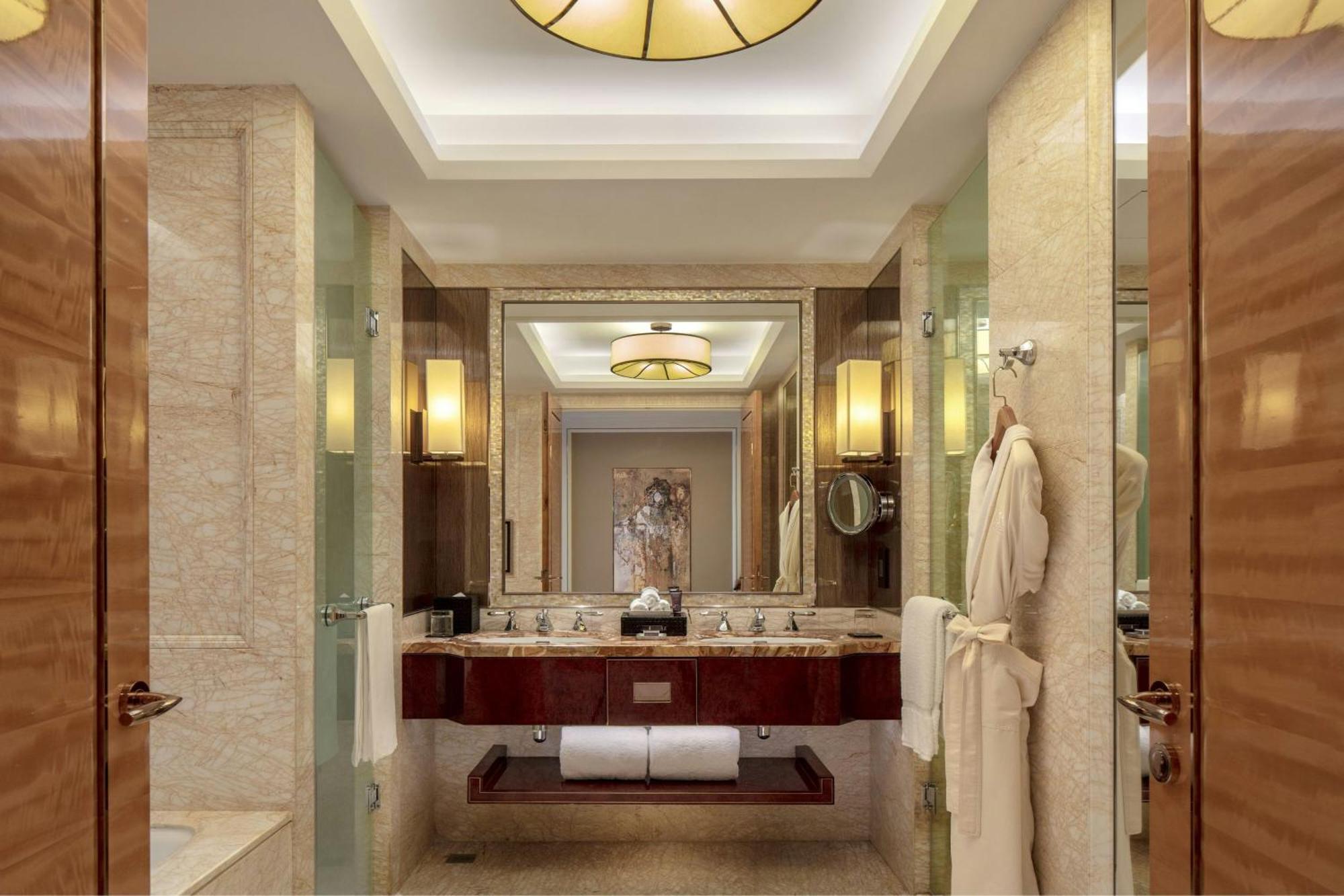 The Ritz-Carlton, Chengdu Otel Dış mekan fotoğraf